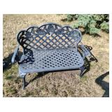 Metal Outdoor Bench