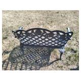 Metal Outdoor Bench