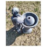Outdoor Yard Art/Fountian