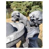 Outdoor Yard Art/Fountian
