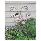 Three Metal  Outdoor Trelles