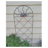 Three Metal  Outdoor Trelles