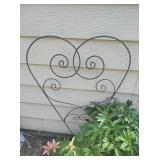 Three Metal  Outdoor Trelles