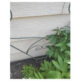 Three Metal  Outdoor Trelles