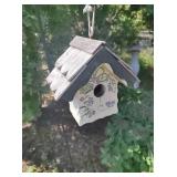 Birdhouse And Pedistal