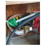 Collection of Garden And Yard Care Items