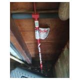 Collection Of Lawn And Outdoor Tools And Building Materials