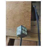Collection Of Lawn And Outdoor Tools And Building Materials