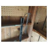 Collection Of Lawn And Outdoor Tools And Building Materials