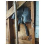 Collection Of Lawn And Outdoor Tools And Building Materials