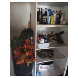 Collection Of Garage Items And Décor