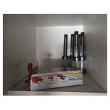 Collection Of Garage Items And Décor