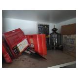 Collection Of Garage Items And Décor