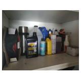 Collection Of Garage Items And Décor
