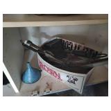 Collection Of Garage Items And Décor