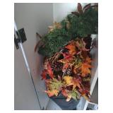 Collection Of Garage Items And Décor
