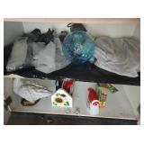Collection Of Garage Items And Décor