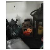 Collection Of Garage Items And Décor