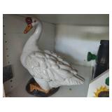 Collection Of Garage Items And Décor