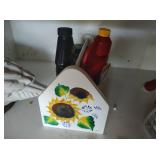 Collection Of Garage Items And Décor