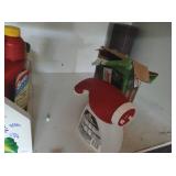 Collection Of Garage Items And Décor