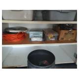 Collection Of Garage Items And Tools