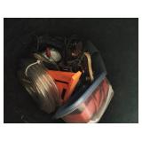 Collection Of Garage Items And Tools
