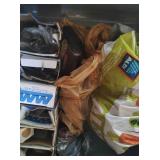 Collection Of Garage Items And Tools
