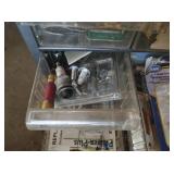 Collection Of Garage Items And Tools