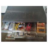 Collection Of Garage Items And Tools