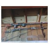 Collection Of Fishing Poles
