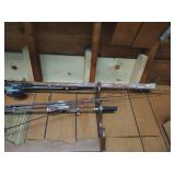 Collection Of Fishing Poles