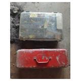 Two Tackle Boxes With Contents