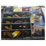 Two Tackle Boxes With Contents