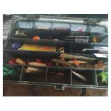 Two Tackle Boxes With Contents