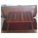 Two Tackle Boxes With Contents