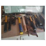 Collection Of Handtools And Garage Items