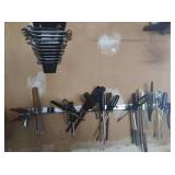 Collection Of Handtools And Garage Items