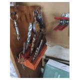 Collection Of Handtools And Garage Items