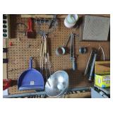 Collection Of Garage Items And Hardware