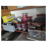 Collection Of Garage Items And Hardware