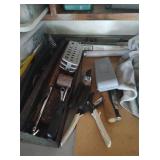 Collection Of Garage Items And Hardware