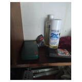 Collection Of Garage Items And Hardware
