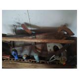 Vintage Toolbox With Contents