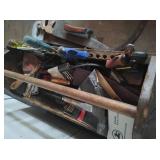 Vintage Toolbox With Contents