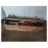 Vintage Toolbox With Contents