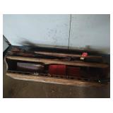 Vintage Toolbox With Contents