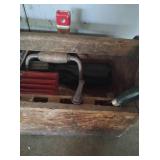Vintage Toolbox With Contents