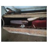 Vintage Toolbox With Contents