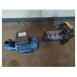 Two Water Pumps
